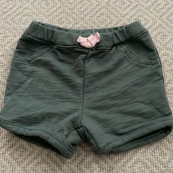 Carter's Other - Carters Girls Olive Green Shorts 9 M